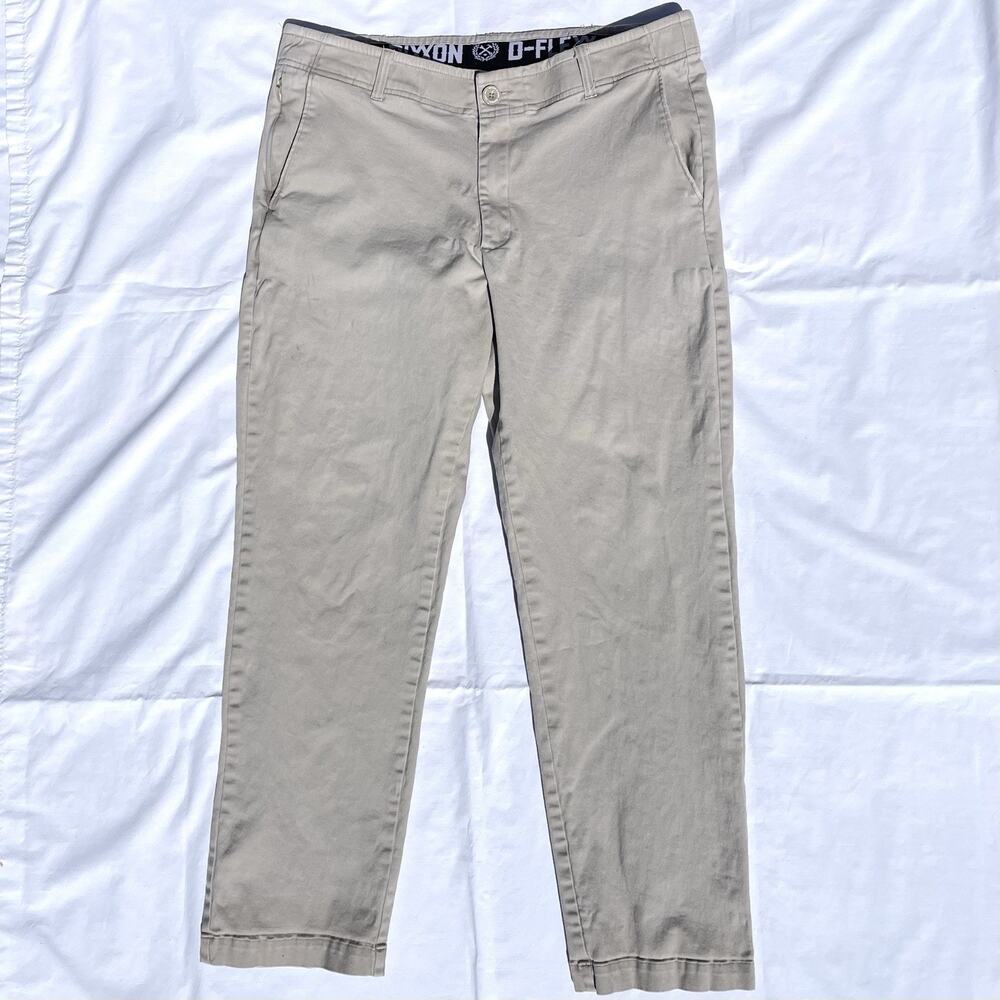 Dixxon D-Flexx Khaki Pants Mens 36X30